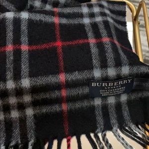 Burberry Cashmere Scarf